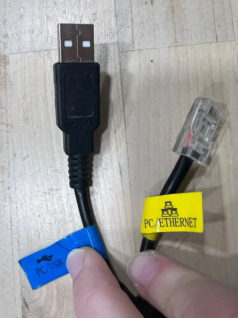 Specialized 2-in-1 Combo Cable (Ethernet/ USB)